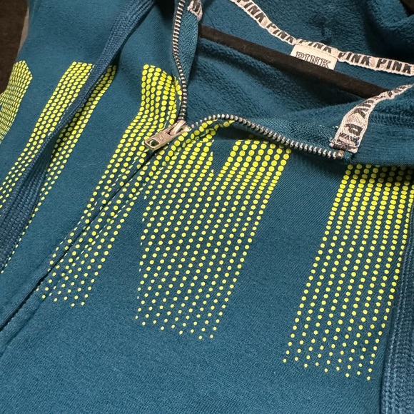 PINK Full Zip Hoodie - Picture 6 of 6